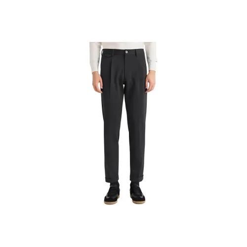 ZIOZIA Casual Pants Men's Mixed Gray