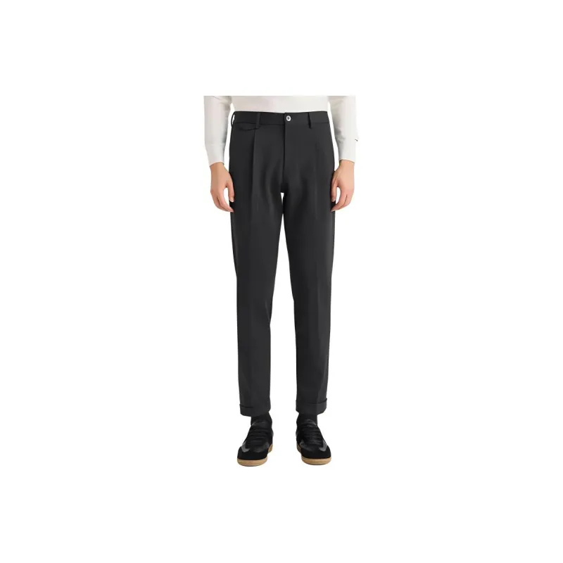 ZIOZIA Casual Pants Men's Mixed Gray-0