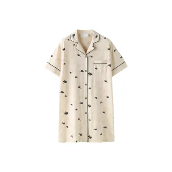 Meonsill Nightgown Women's Apricot