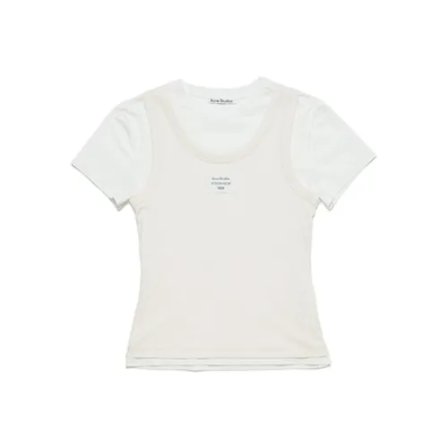 Acne Studios T Shirt 'Off White'