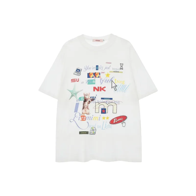 Vine Color T Shirts Unisex-0