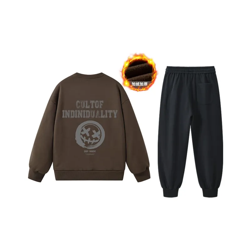 CULT OF INDIVIDUALITY Sweatshirt Set Unisex-21