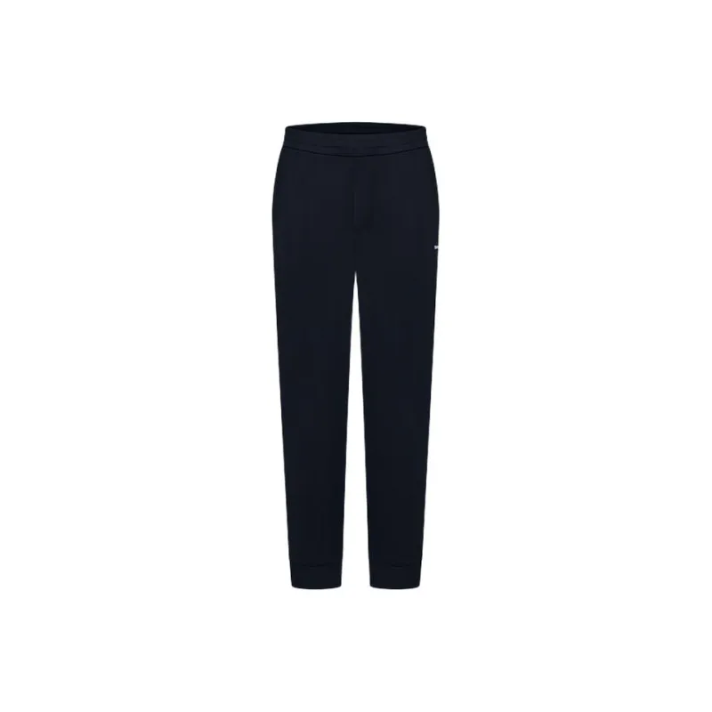Biyin Leufen Casual Pants Men's Navy Blue-0