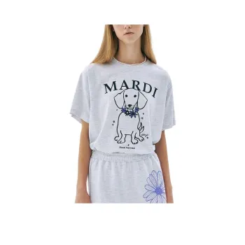 MARDI MERCREDI T Shirts Women's Heather Purple