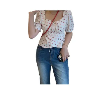 Big-faced Regular T-Shirt Women's White