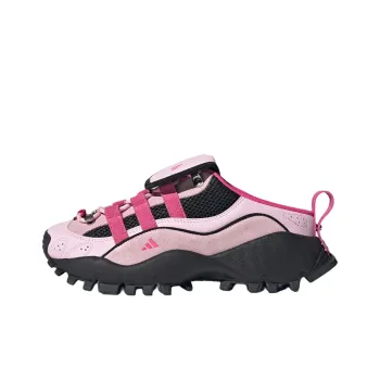 Adidas SEEULATER MULE Anti Slip Wear Resistant Low Top Casual Shoes Women's Black Pink