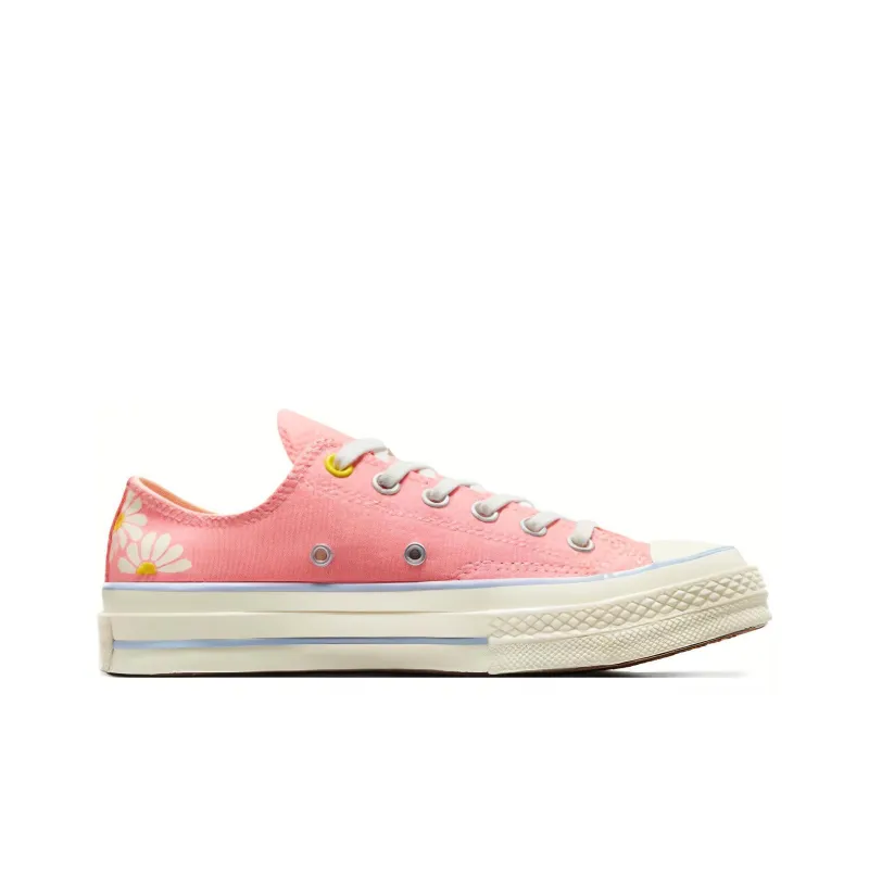 Converse Chuck 70s Daisy 'Pink White' Women's-1