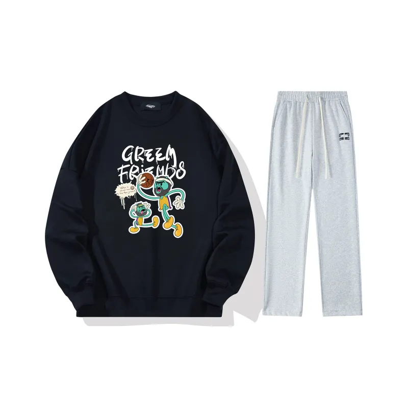 GF Sweatshirt Sets Unisex-11