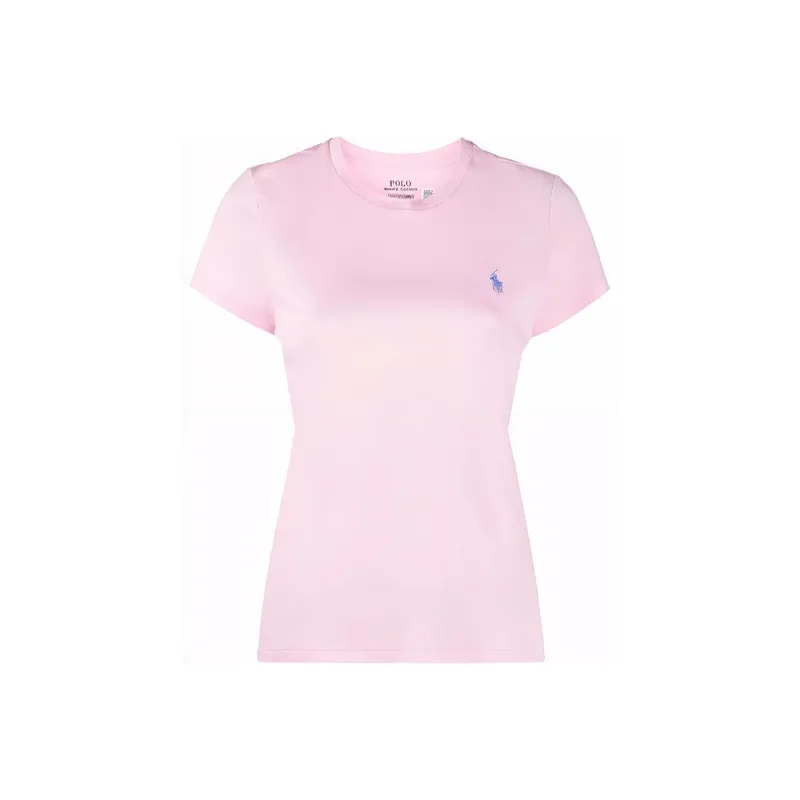 Polo Ralph Lauren T Shirt Women's Light Pink-0