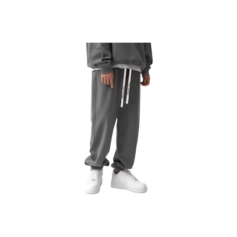 RAP PANDA Casual Pants Unisex-4