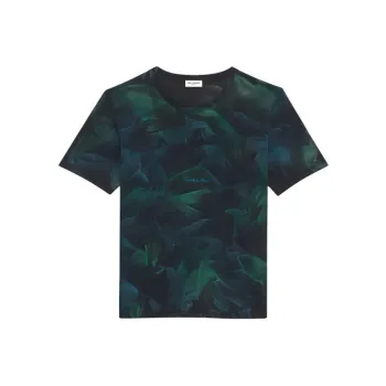 SAINT LAURENT T Shirt Women's Green