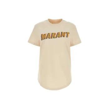 ISABEL MARANT T-Shirts Women's Cream