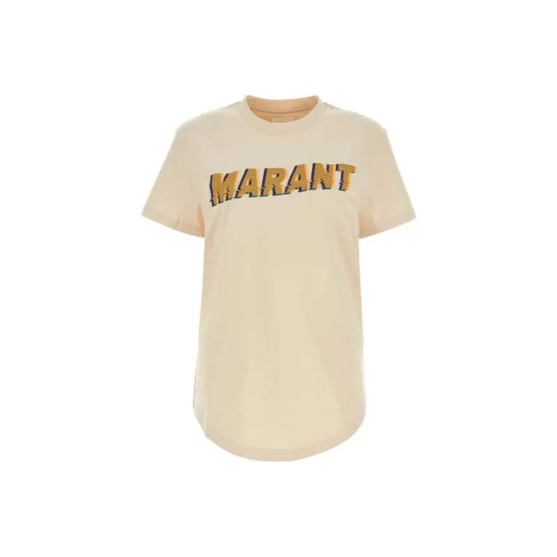 ISABEL MARANT T-Shirts Women's Cream-0