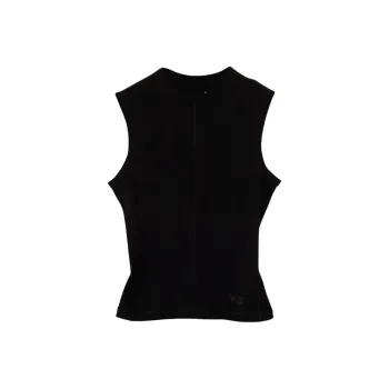 Y 3 Free Shipping With AdiClub Y 3 W Fitted Tank Top