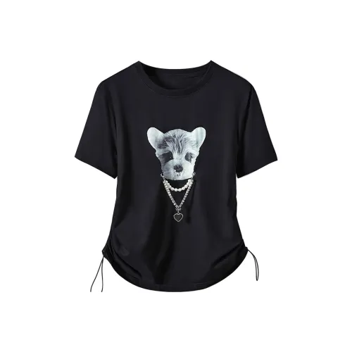 TOUCH T-Shirts Women's Black