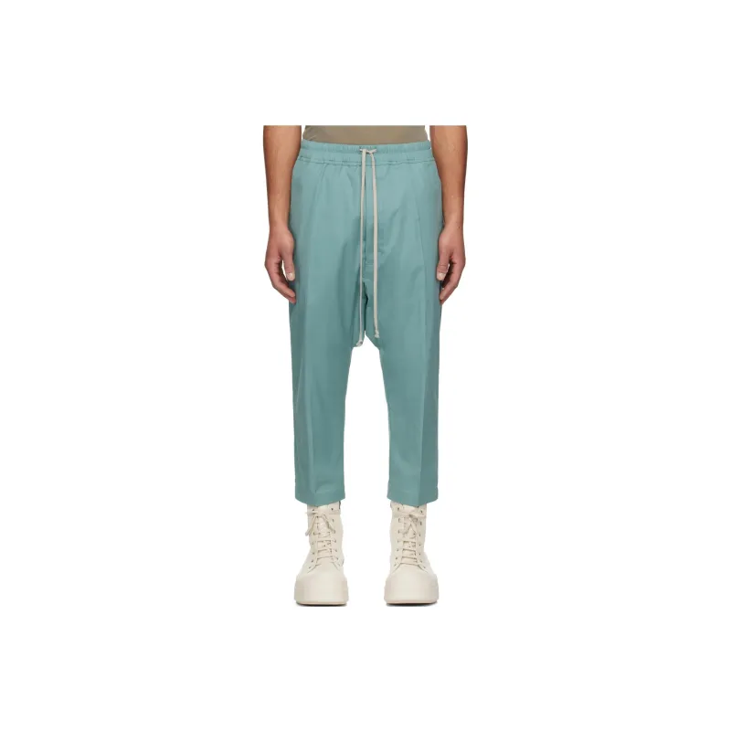RICK OWENS/RO Casual Pants Men's Mint Green-0