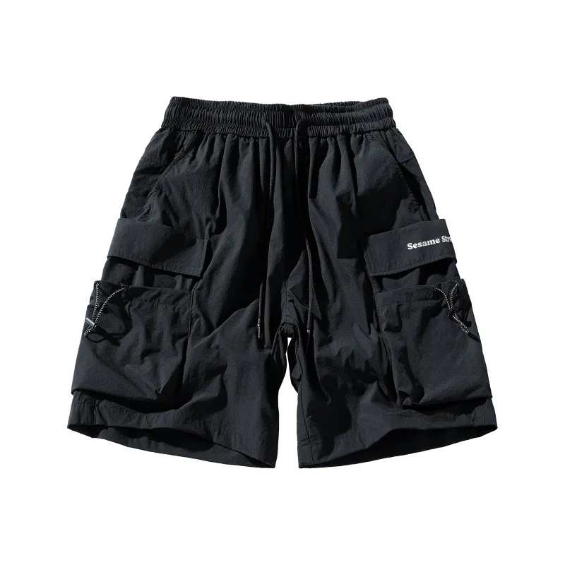 SESAME STREET Casual Shorts Unisex-0