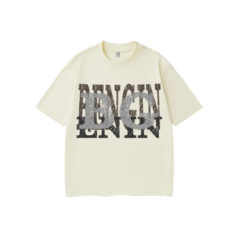 BENGEN T Shirts Unisex-4