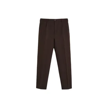 ZARA Casual Pants Men's Dark Brown