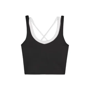 Hollister Tank Tops Women's Black