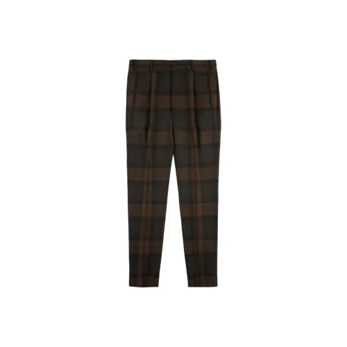 INCOTEX Checkered Trousers