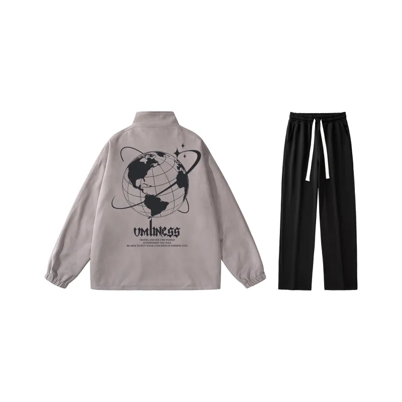UMBNESS Sweatshirt Sets Unisex-6
