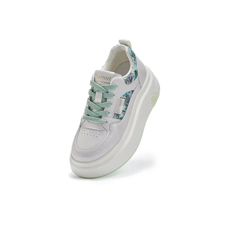 DAPHNE Anti Slip Wear Resistant Low Top Skateboard Shoes Women's-9