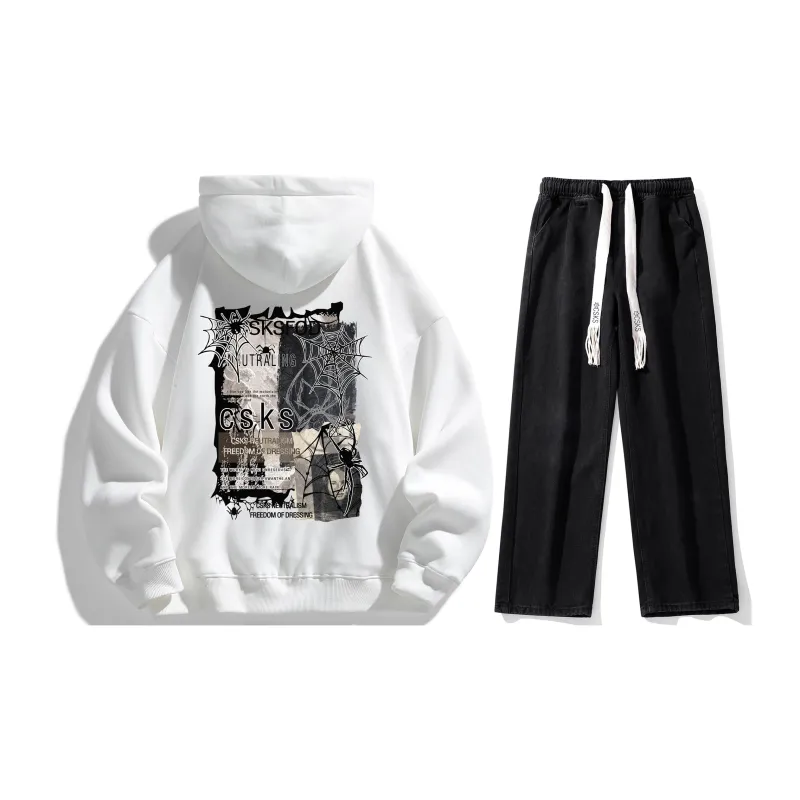 CSKS Sweatshirt Sets Unisex-3