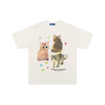 CUWU T Shirts Unisex Apricot