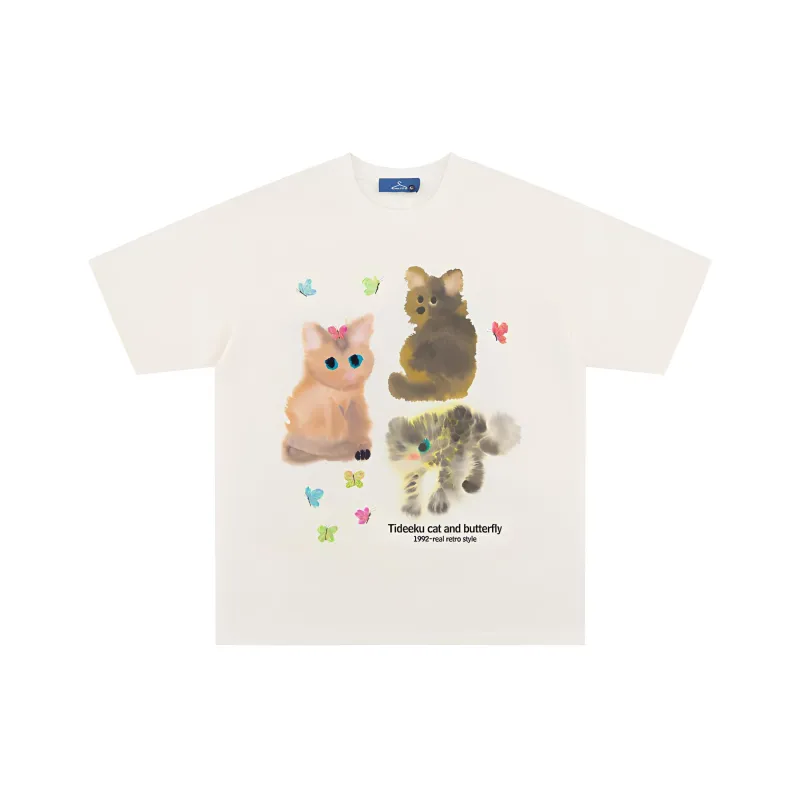 CUWU T Shirts Unisex Apricot-0
