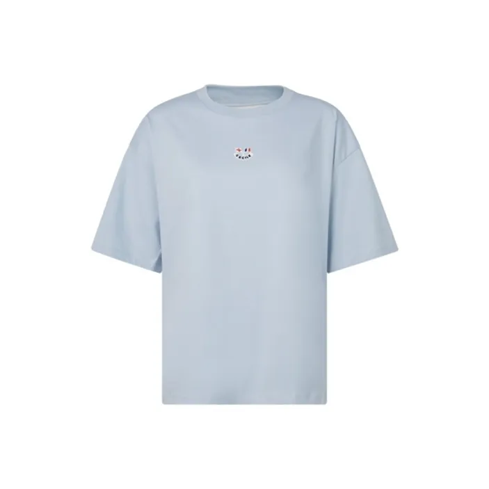 ETRE CECILE SS21 Straight T-Shirt Women's Light Blue-0