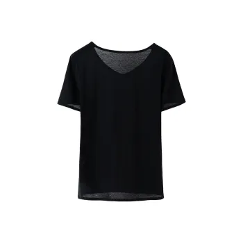 SOON FLOWER T Shirt Women's Black