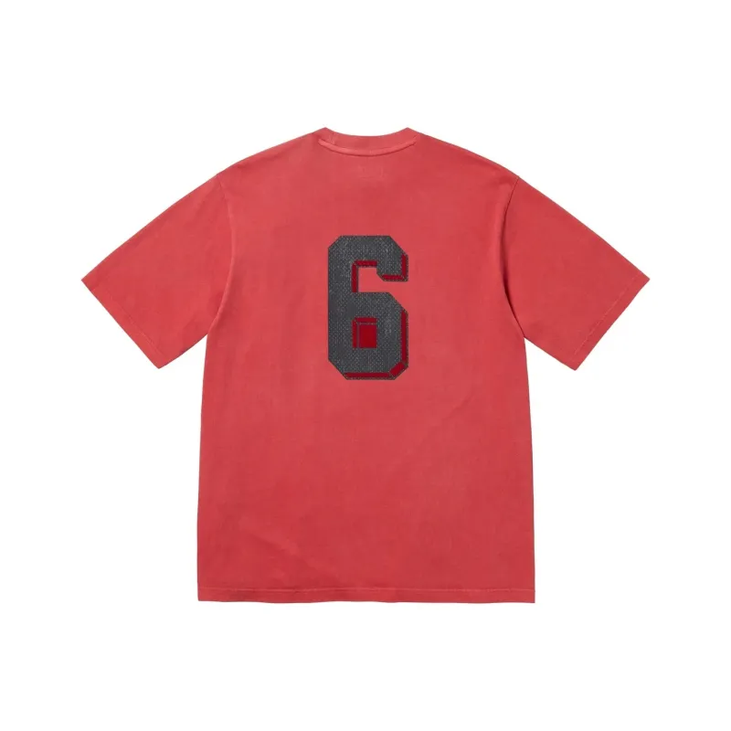 Supreme Flocked Washed S/S Top-8