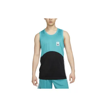 Nike Basketball Jersey Men's Cyan Nebula