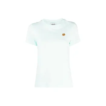 KENZO T-Shirts Women's Light Blue