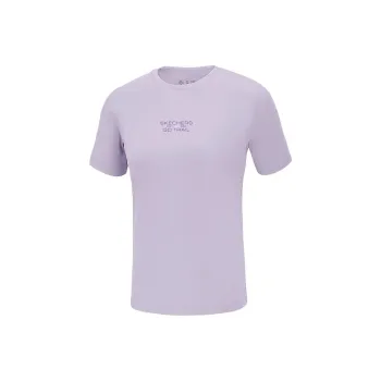 Skechers GO DRI T Shirt Women's Valley Purple