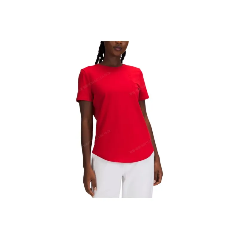 Lululemon Team Canada Set in Sleeve T Shirt Women's-4