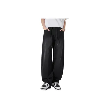 ALL IN Casual Pants Men's Dazzle Black