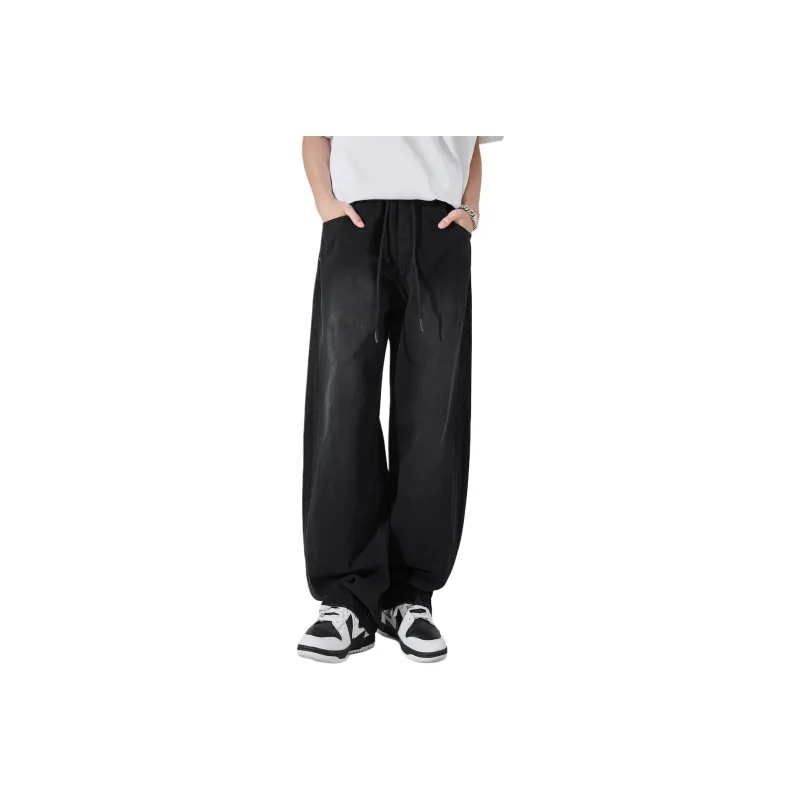 ALL IN Casual Pants Men's Dazzle Black-0