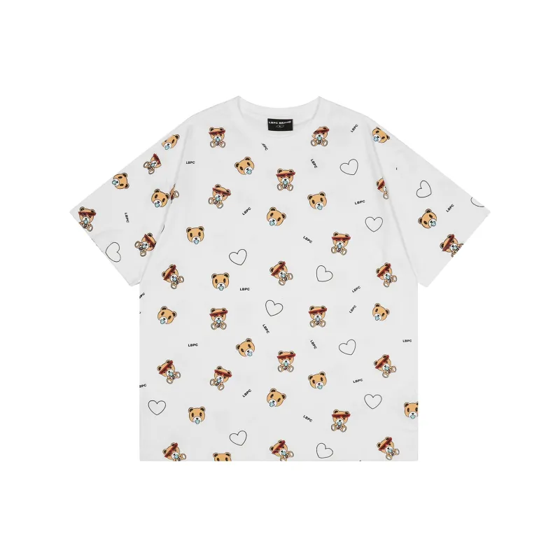 LBPC Drop Shoulder Sleeve T Shirt Unisex-2