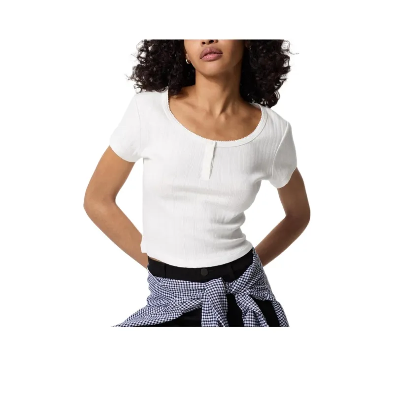 UNIQLO T Shirts Women's Ivory-0