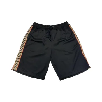 Burberry Casual Shorts Men's Black