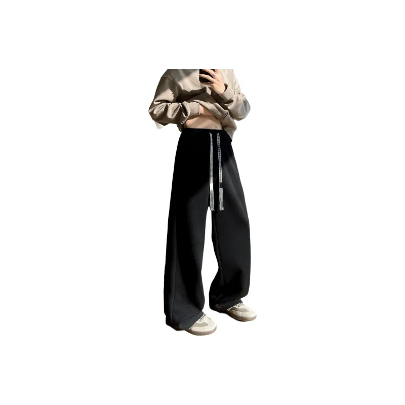 NEAR HERE Casual Pants Unisex-6