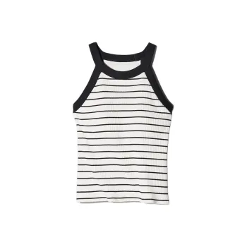 UNIQLO Tank Tops Women's Ivory