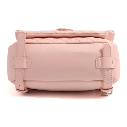 Jade En Plus PU Backpack Regular Women's Milk White/Princess Pink-9