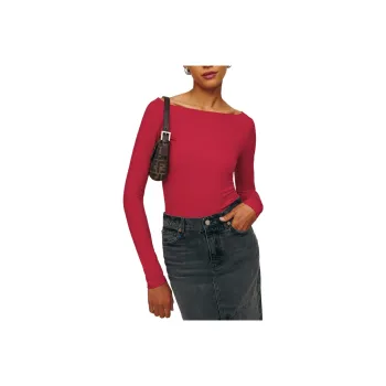 REFORMATION T-Shirt Women's Red