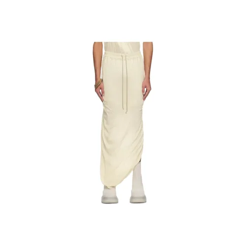 RICK OWENS/RO Skirt Men's Beige