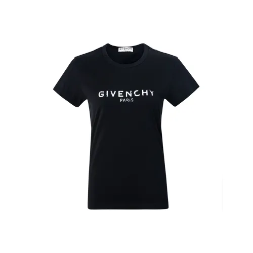 Givenchy T Shirts Women's Black