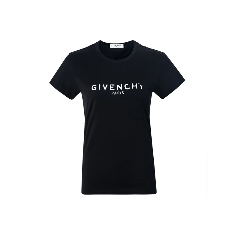 Givenchy T Shirts Women's Black-0