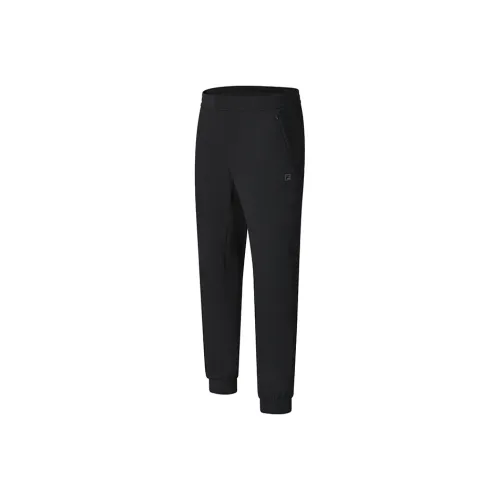 FILA Athletics Knitted Sweatpants Men's Pitch Black